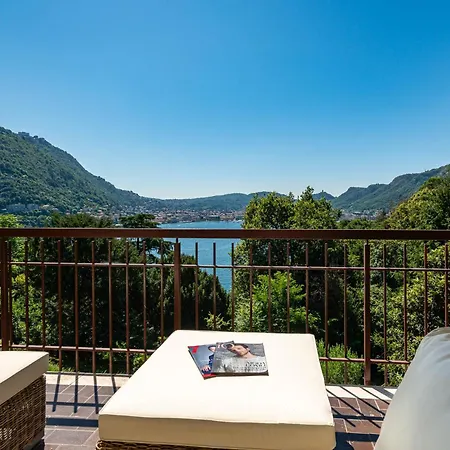 Splendida Vista Sul コモ