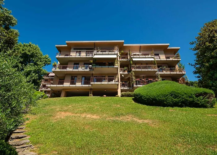 Apartamento Splendida Vista Sul Como