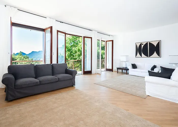 Апартаменты Splendida Vista Sul Комо